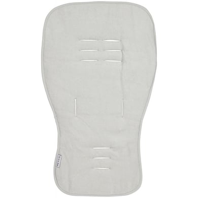 MEYCO Buggyeinlage Frottee Light Grey